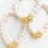 Thumbnail: Pearl Ring Bracelet