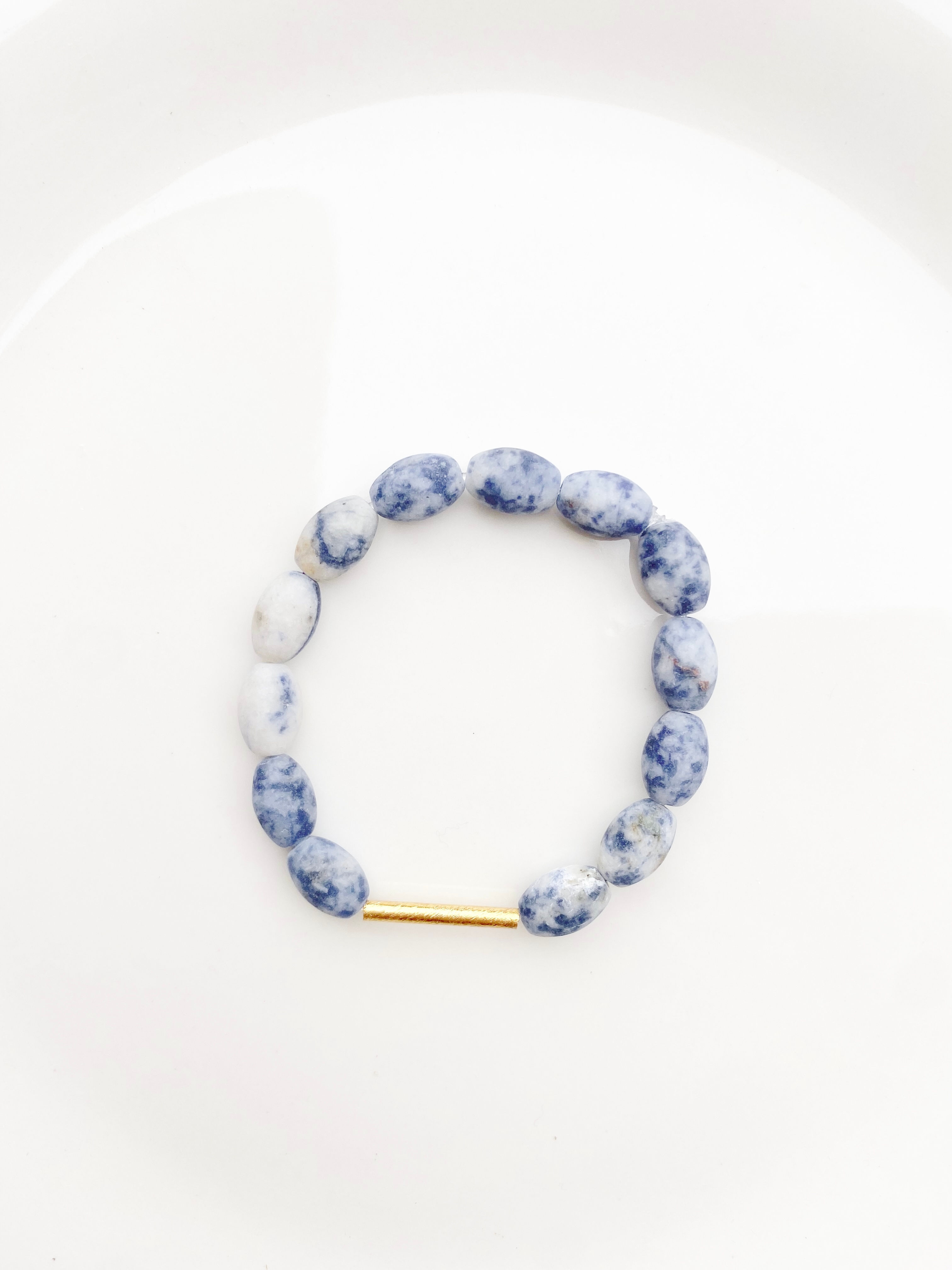 Dainty Blues Bracelet