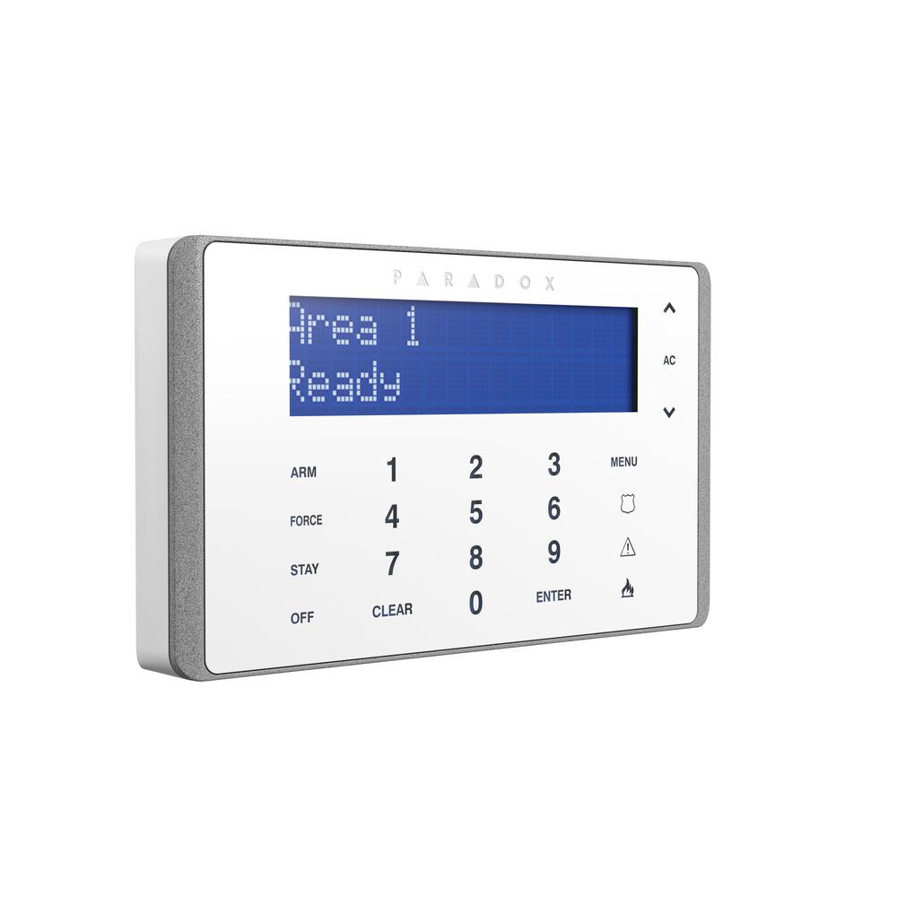 Paradox K656 Puutetundlik LCD klaviatuur/sõrmistik