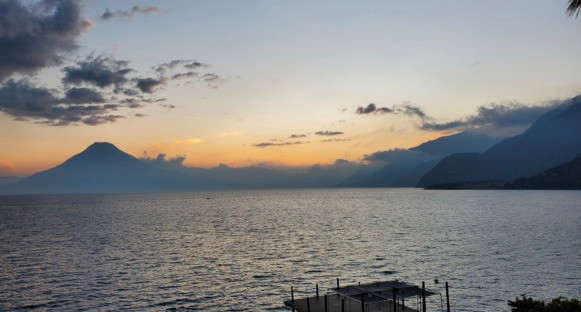 Lake Atitlán, Panajachel, Sololá, Guatemala, January 2022. Photo: R. Múkaro Agüeibaná Borrero