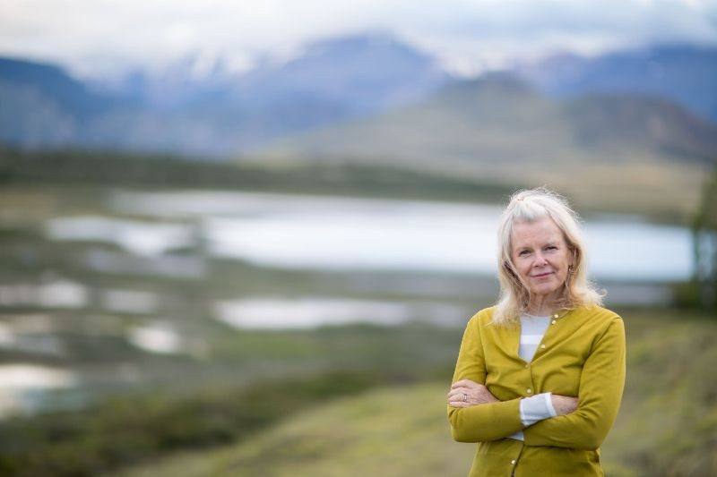 Kris Tompkins, the former CEO of Patagonia, Inc., founded Tompkins Conservation with her late husband Doug.