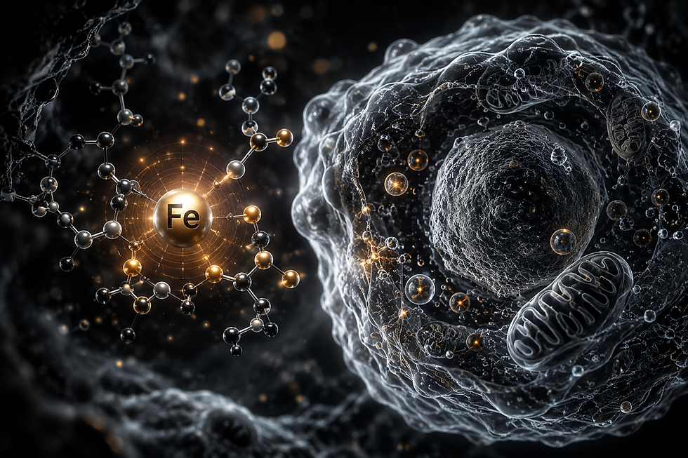 Can Low Iron Trigger Your Mast Cells and Brain Fog?