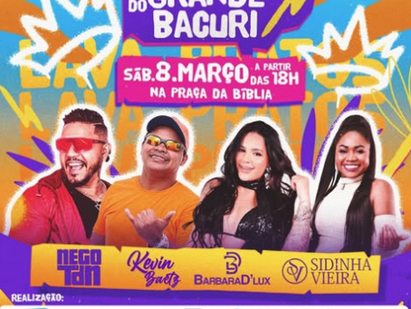 Whallassy apoia tradição e anima a cidade com patrocínio ao Bloco do Imprensa e Lava-Pratos do Grande Bacuri