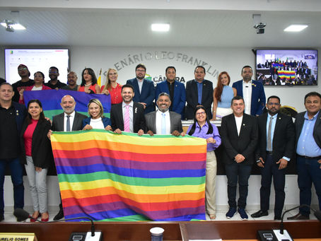 Câmara realiza Tribuna Popular do Orgulho LGBTQIAPN+