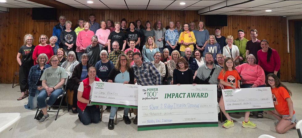 Power of 100 Raises $10,000 for Westby Hail Storm Recovery