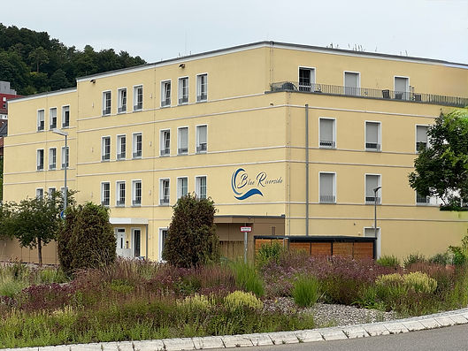 Blue Riverside Apartment Hotel nahe Ulm