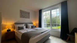 Zimmeransicht des Aparthotel Blue Riverside-Ulm in Blaustein