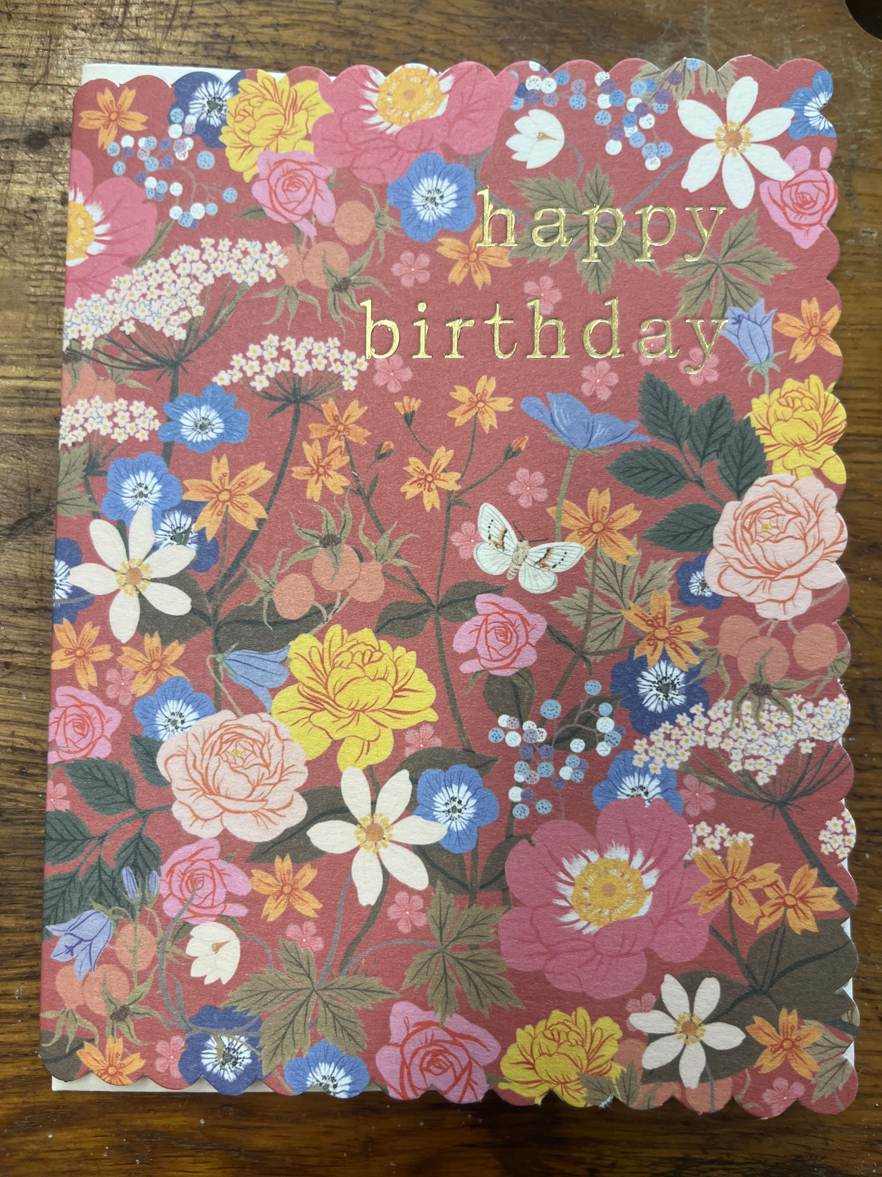 Happy Birthday Card