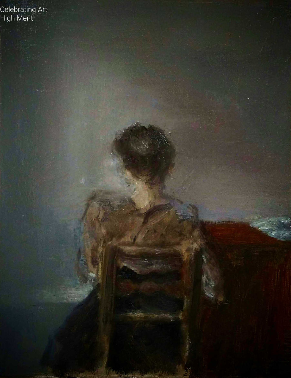 Study of V. Hammershøi
