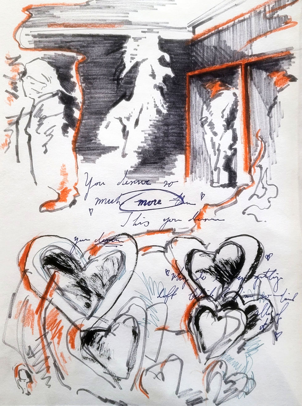 Sketchbook Page #3