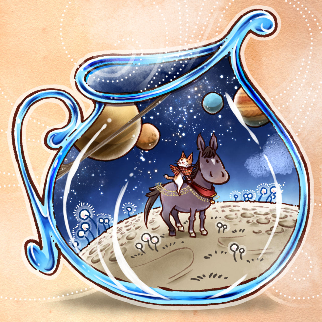 Mid.Cosmos 宇宙差し / Cosmo Jug