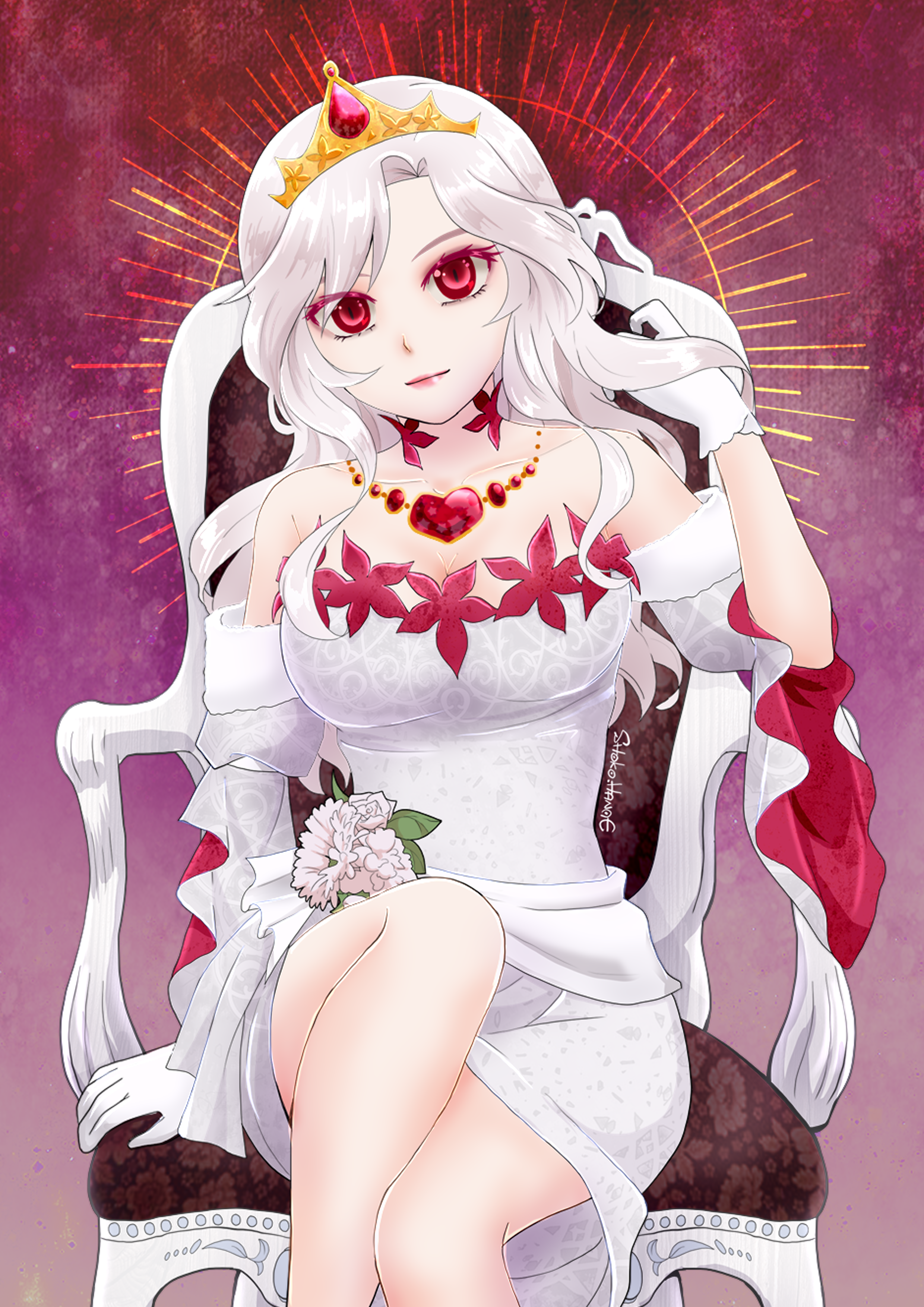華江粧子 RED