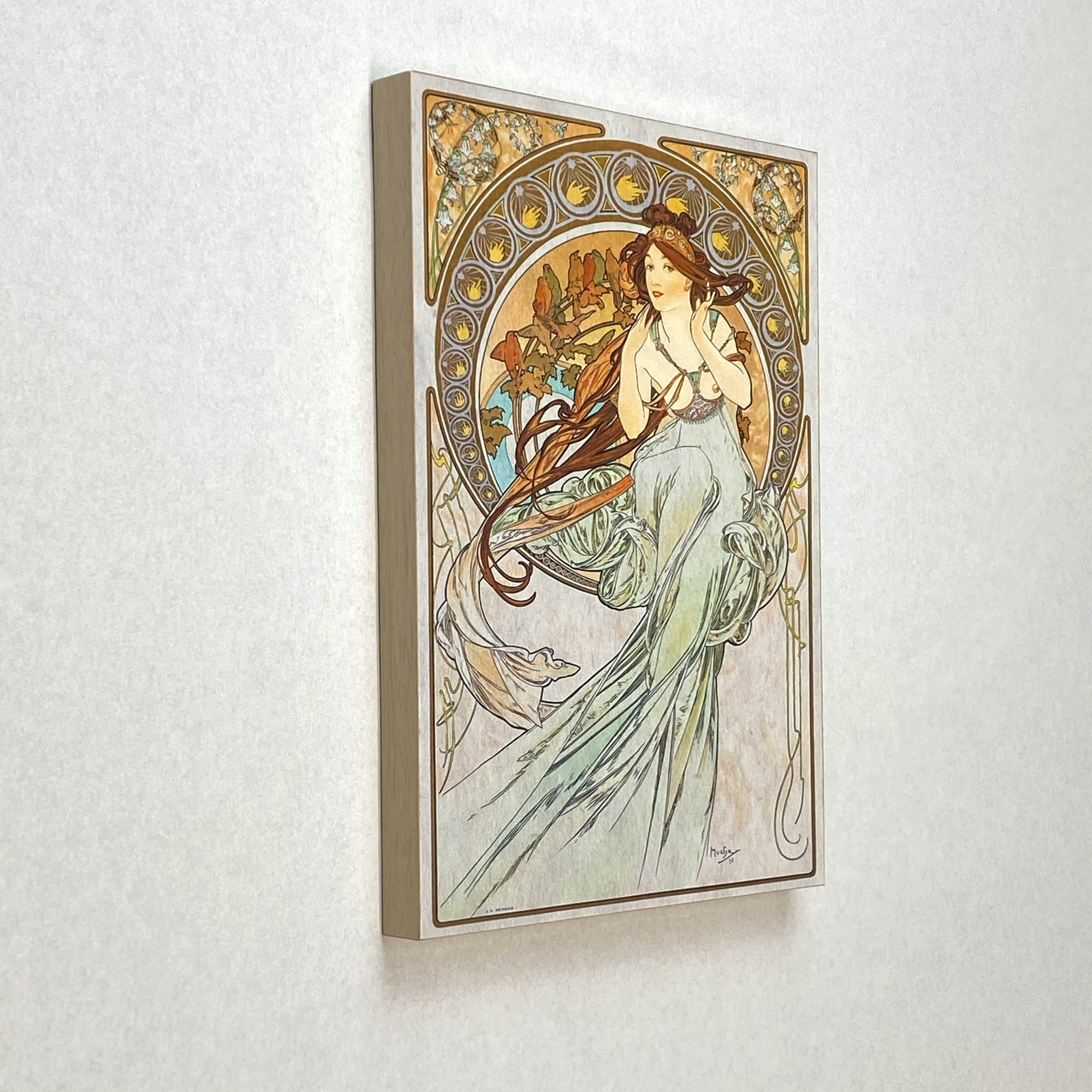 四芸術-音楽 アルフォンス・ミュシャ 展示写真