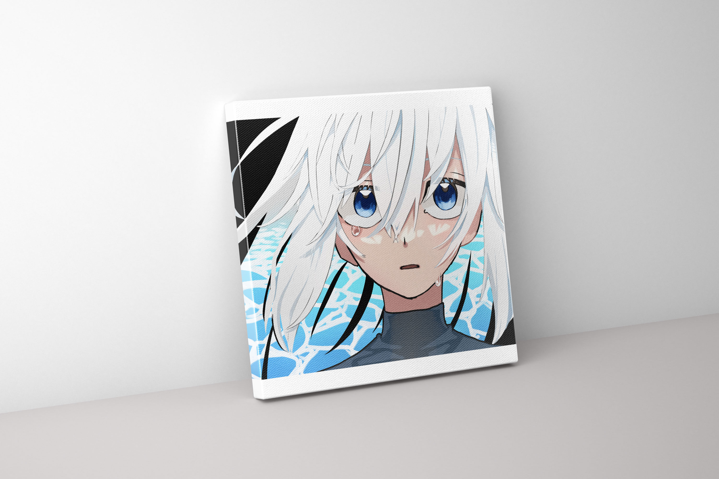 箱目 コットンキャンバス(複製画)