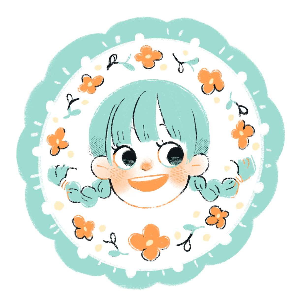 生プリシール Chiho①