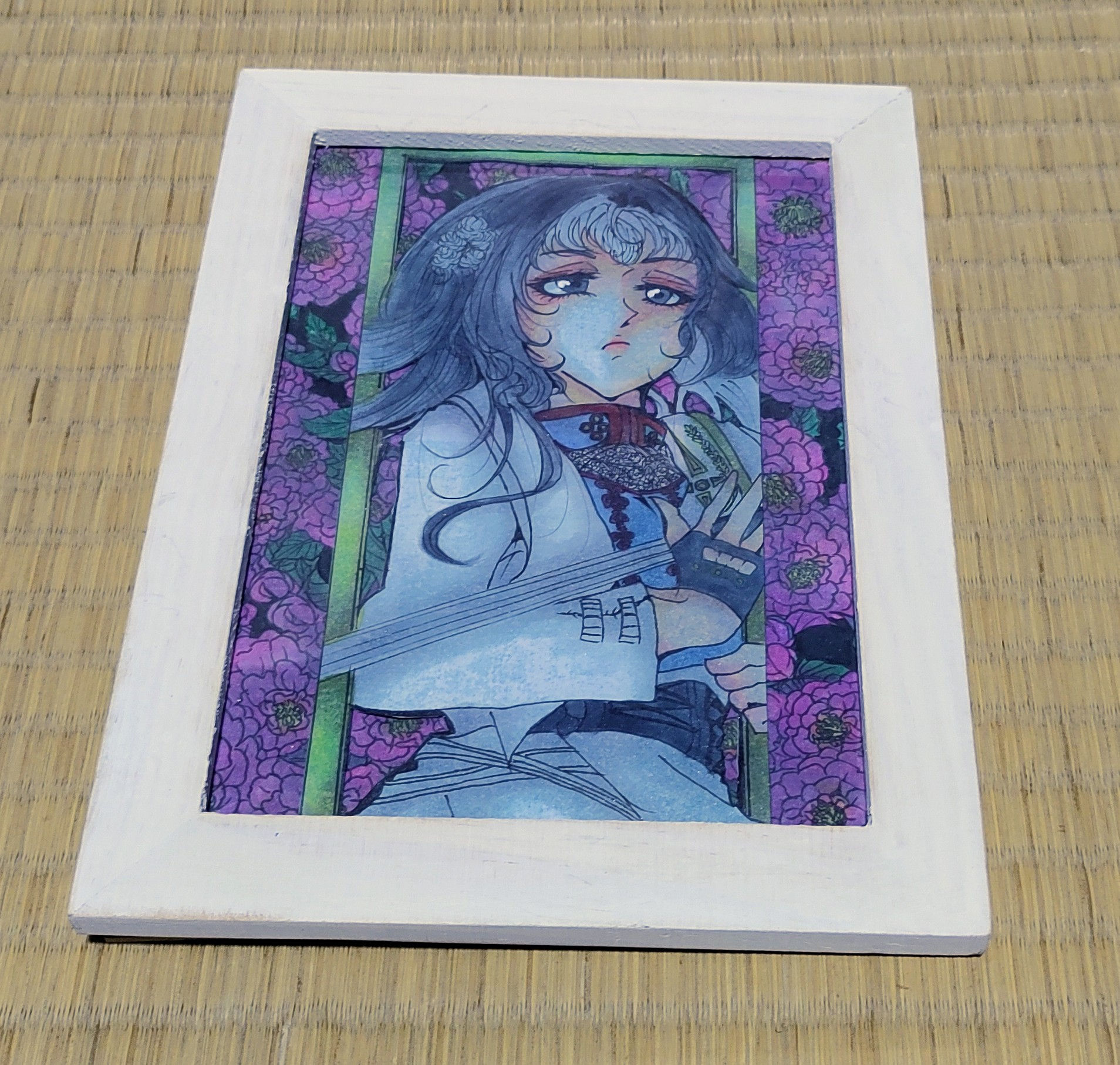 文月 つらら 牡丹一華