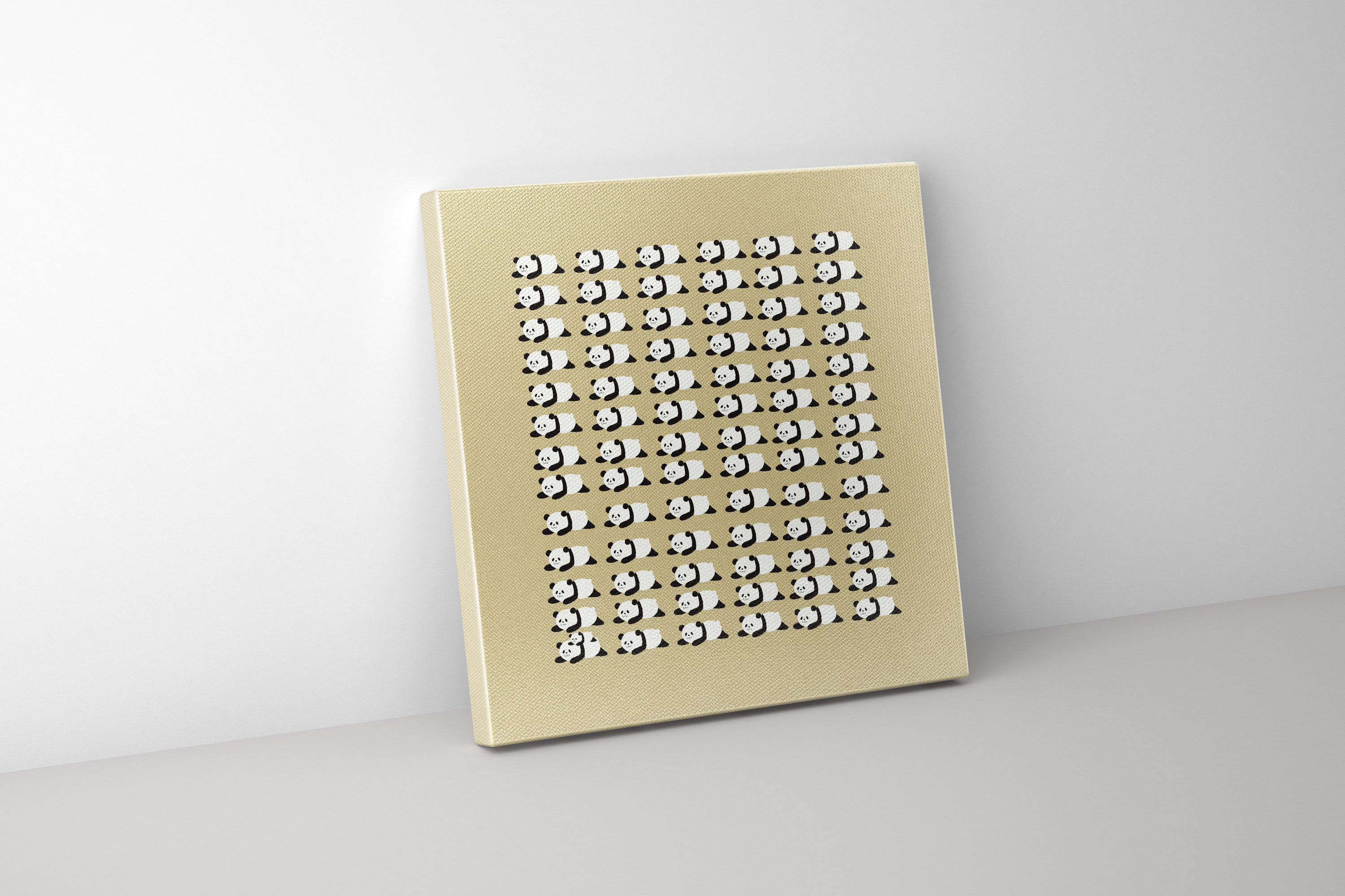 まー ( m a y u k o )コットンキャンバス（複製画）