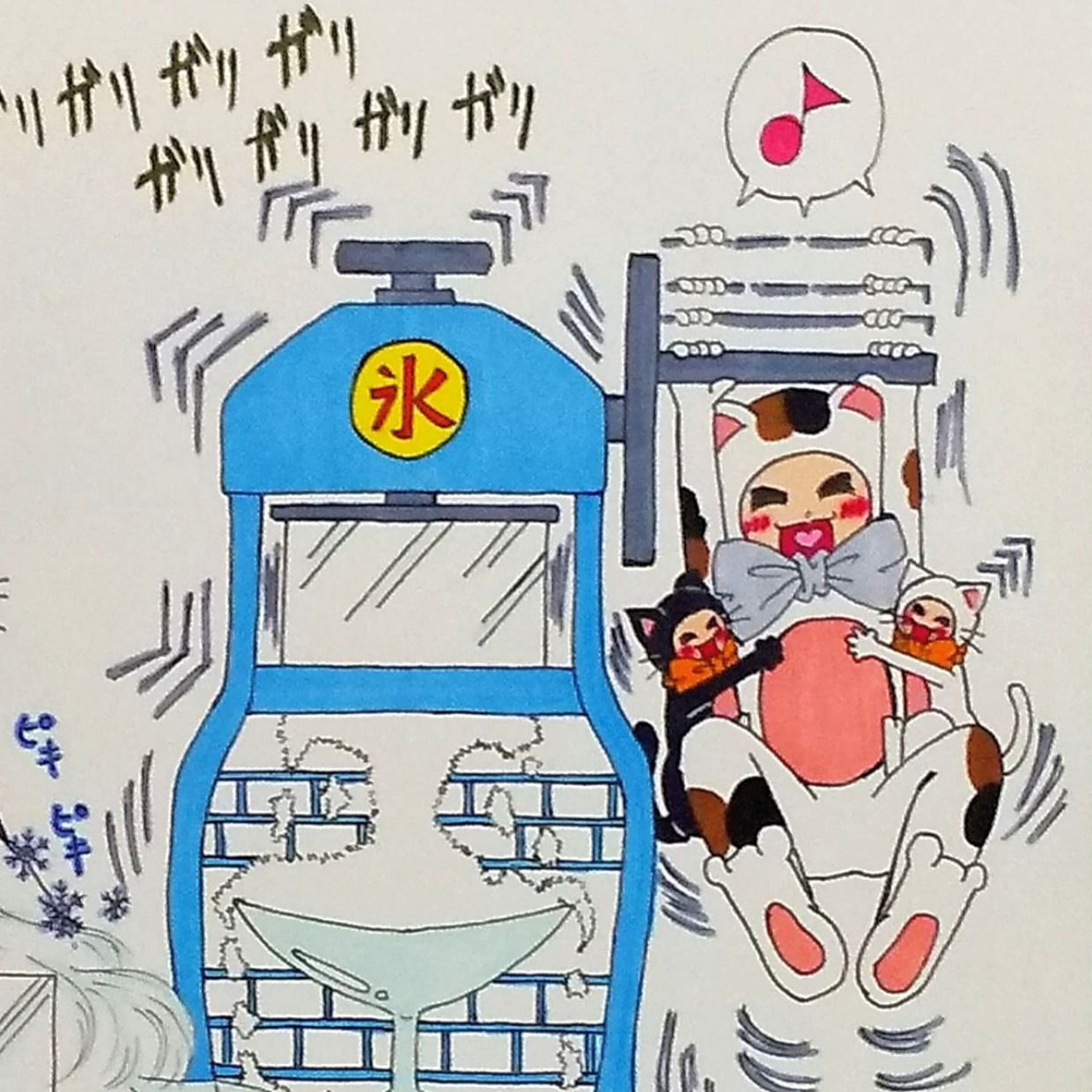 生プリシール まどれーぬ ②