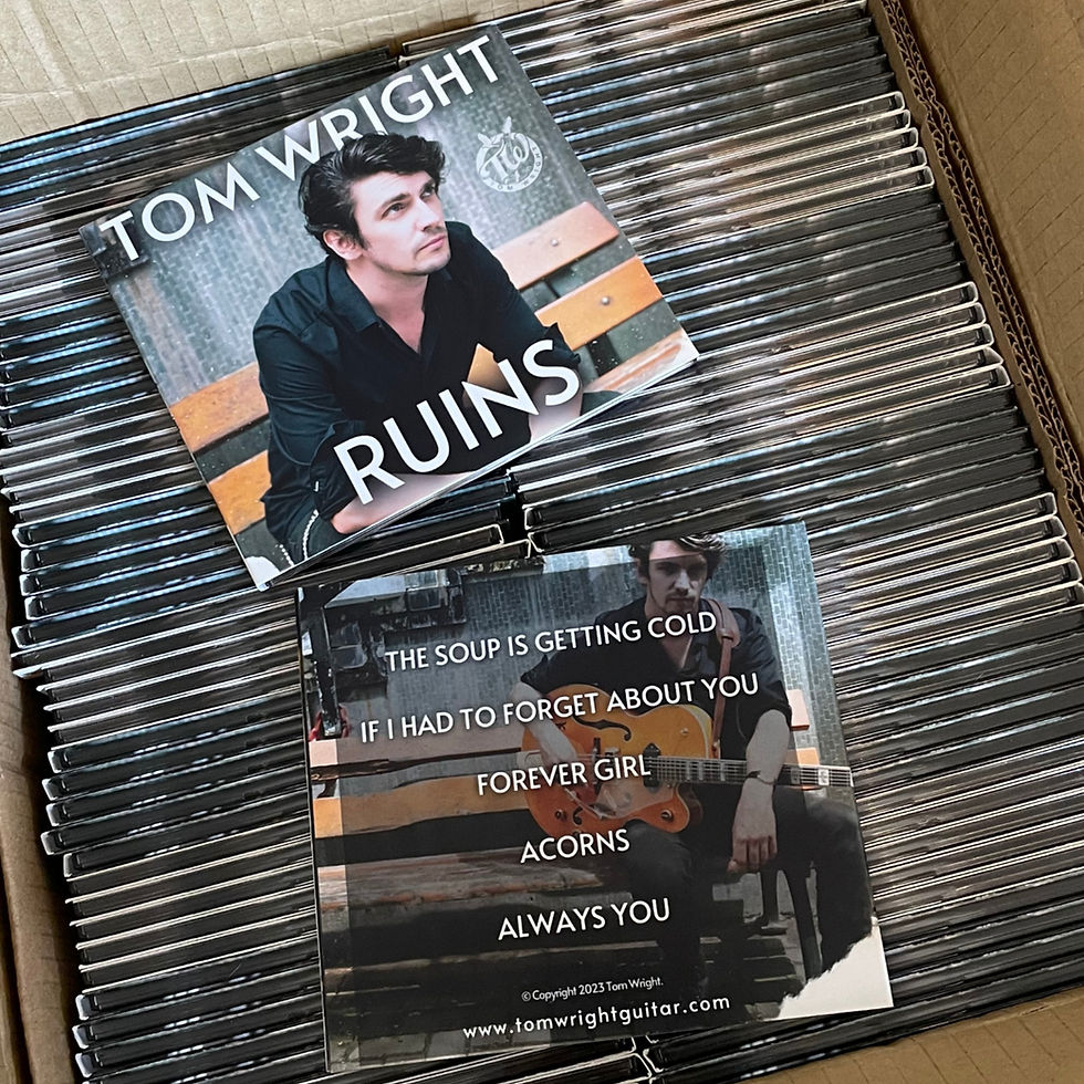Thumbnail: 'Ruins' EP (Physical CD)