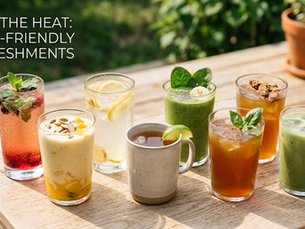 What to drink in the heat: 7 microbiome-friendly cool drinks and a scientific approach to choosing them