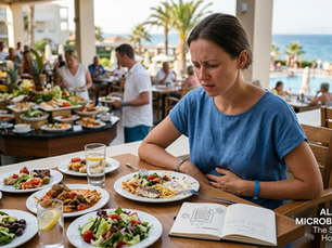 Why the intestines often “break” on all-inclusives: a scientific look at the microbiome on vacation