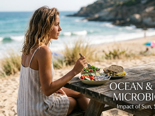 Microbiome after the sea: do salt water, sun and a change in diet affect our “superorgan”?