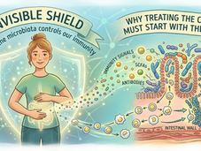 The Invisible Shield: How the Microbiota Controls Our Immunity (and Why We Need to Treat Colds from the Gut).