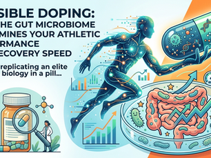 Invisible doping: how your gut microbiome determines your athletic performance and recovery speed