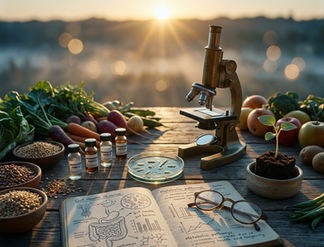 Чому універсальні дієти — це утопія, або Як мікробіом програмує наше довголіття.