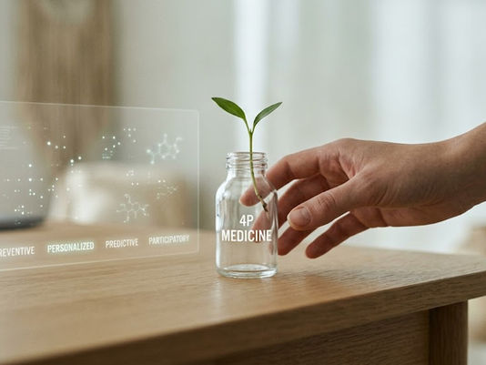4P-medicine of the future: preventive, personalized, predictive, patient-centered