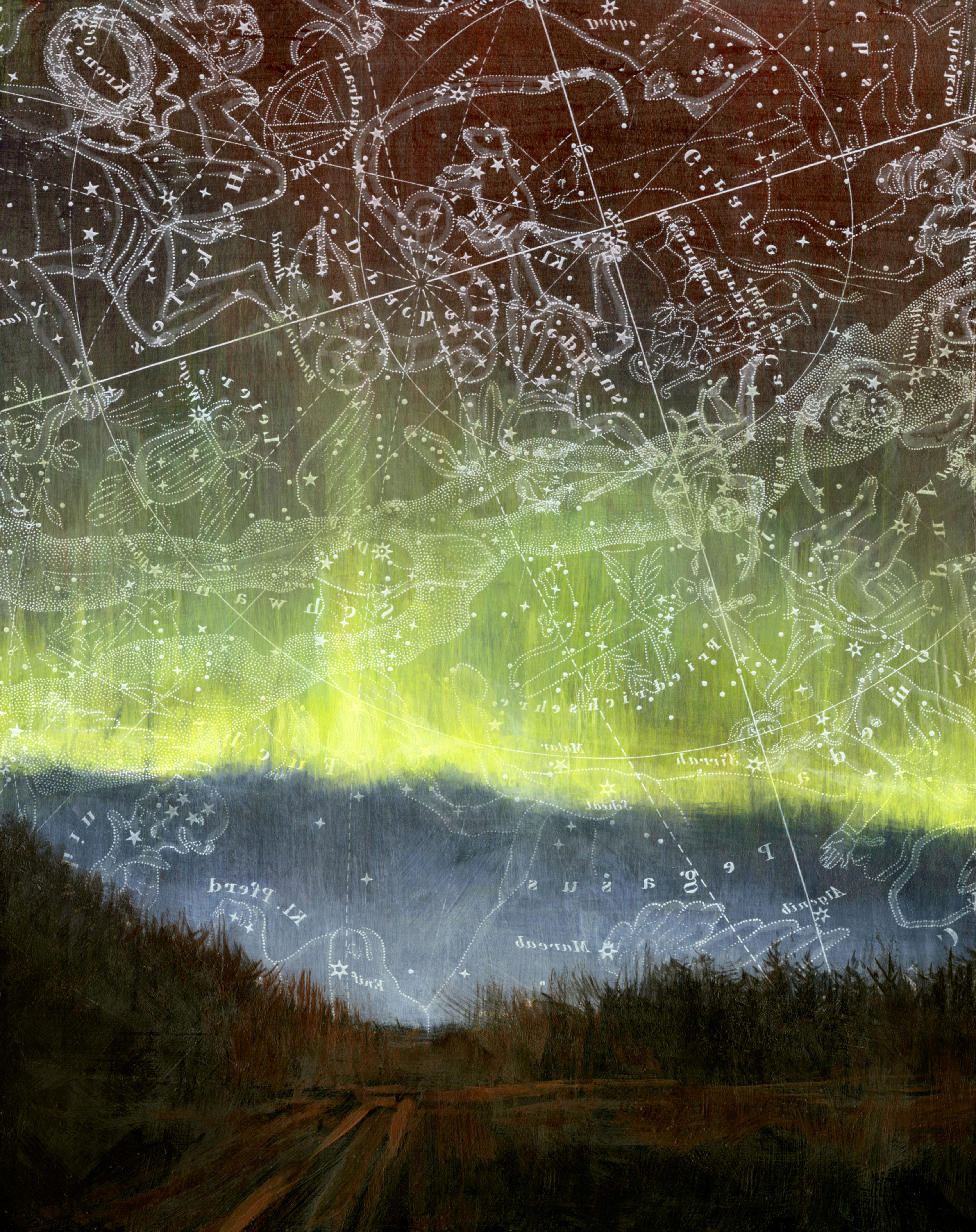 "Above the Clouds" | 8'' x 10'' signed print in 11'' x 14'' white ma