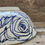 Thumbnail: Mint and Cobalt Stoneware Bowl