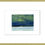 Thumbnail: "Silent Night" | 4'' x 3'' painting in 7'' x 5'' mat/10'' x 8'' frame