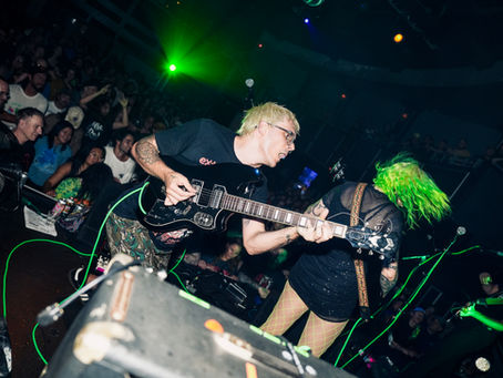 FANGIRL Diaries: Rolling Dice with Frankie and the Witch Fingers