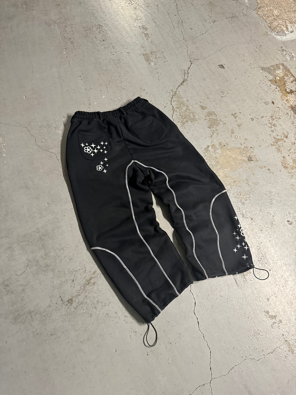 Miniature : reactive black jogger