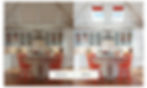 VELUX Kitchen Skylights Before and After