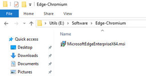 Internet Explorer Automation - Pt. 2 Installing Edge