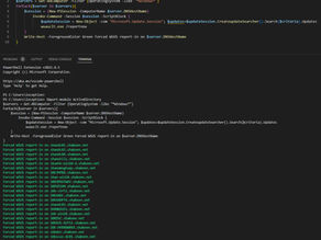 Force WSUS Check-In