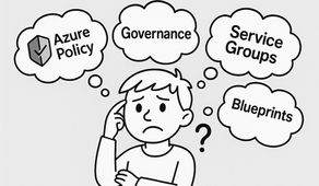 Turns Out Even I Can Mix Up Azure Policy and Service Groups. Oops.