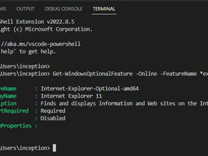 Internet Explorer Automation - Pt.1 Removing IE