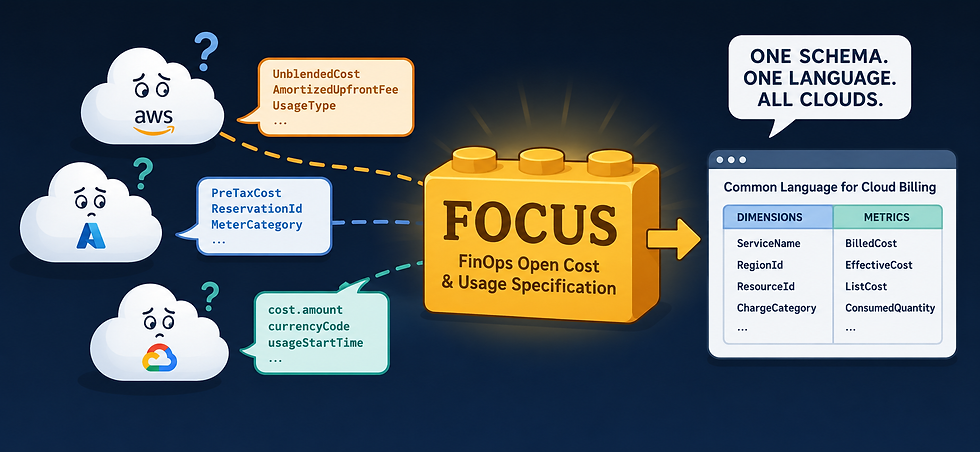 FOCUS: The Common Language Cloud Billing Has Been Missing - a.k.a. Why I Care About FOCUS
