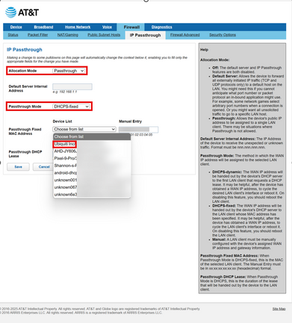 AT&T Fiber + Unifi Dream Machine (UDM)