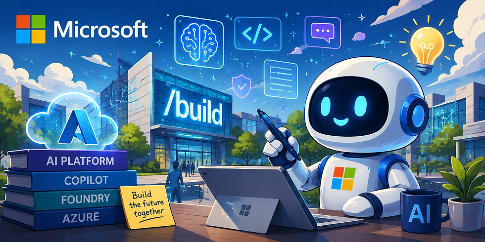 Microsoft Build 2026: The Story Behind the Announcements