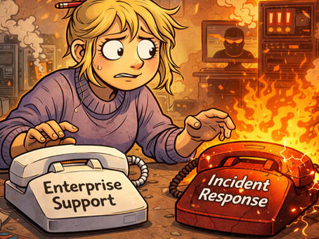 Just Because You Have an EA and Enterprise Support Does Not Mean You Are Ready for a Breach