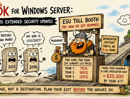 Ragnarök for Windows Server: A Practitioner's Guide to Extended Security Updates