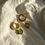 Thumbnail: Green Prom Fairy Earrings