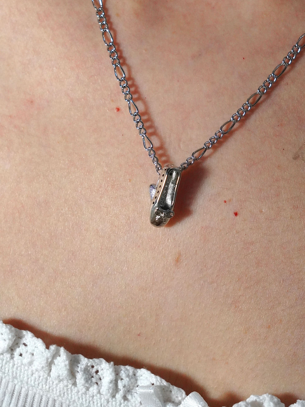 Thumbnail: Ballet Girl Necklace