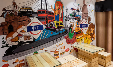 Image of the interior of the store