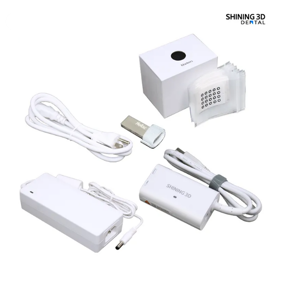 Miniatura: ESCANER FACIAL  SHINING 3D