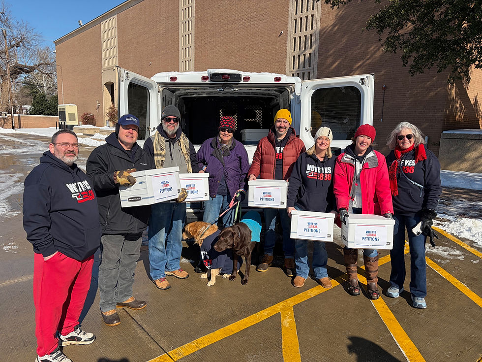 Vote Yes 836 Submits More Than 200,000 Signatures for Open Primaries Ballot Initiative